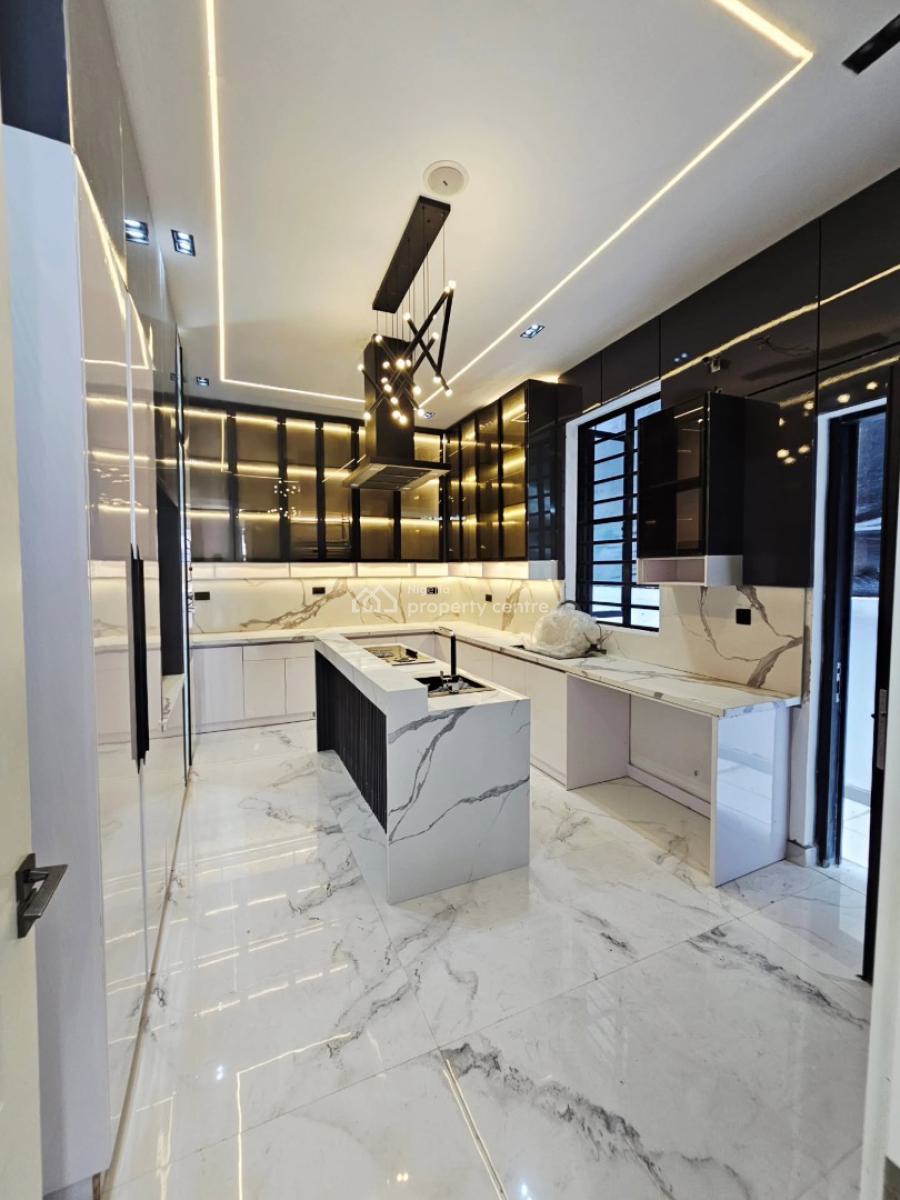 Brand New 5 Bedroom Detached Duplex with Swimming Pool and Bq, Lekki Phase 1, Lekki, Lagos, Detached Duplex for Sale