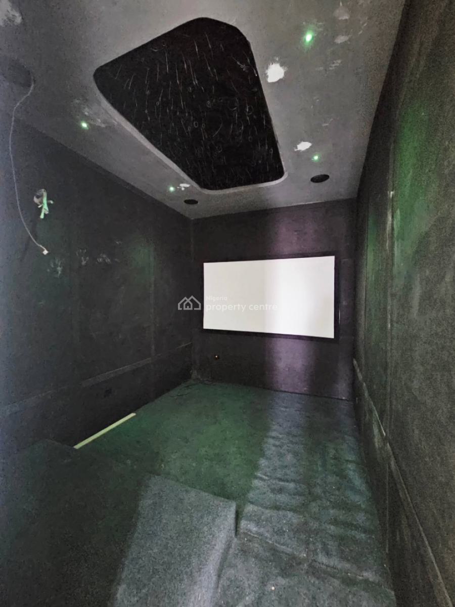 Brand New 5 Bedroom Detached Duplex with Swimming Pool and Bq, Lekki Phase 1, Lekki, Lagos, Detached Duplex for Sale