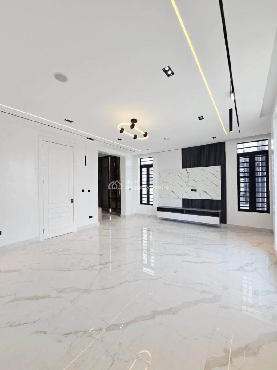 Brand New 5 Bedroom Detached Duplex with Swimming Pool and Bq, Lekki Phase 1, Lekki, Lagos, Detached Duplex for Sale