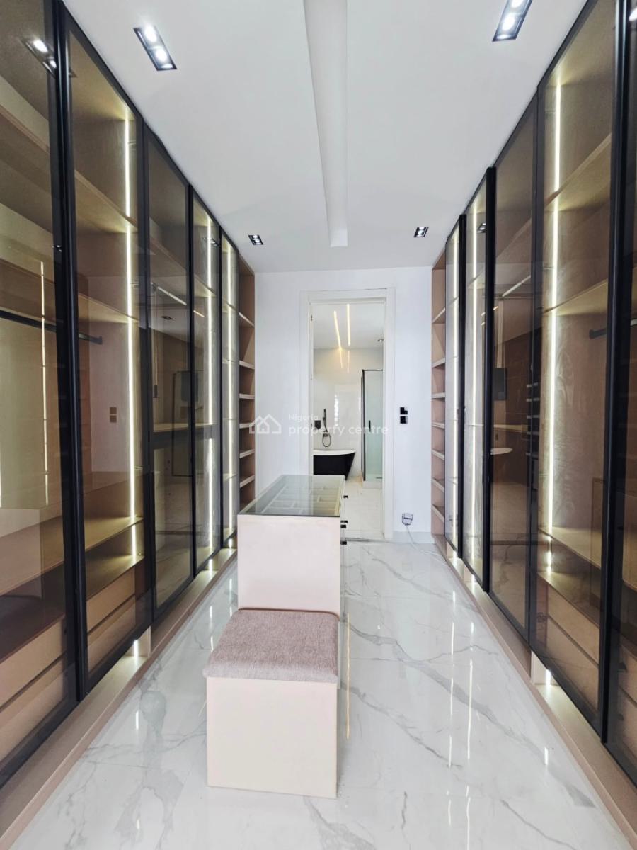 Brand New 5 Bedroom Detached Duplex with Swimming Pool and Bq, Lekki Phase 1, Lekki, Lagos, Detached Duplex for Sale