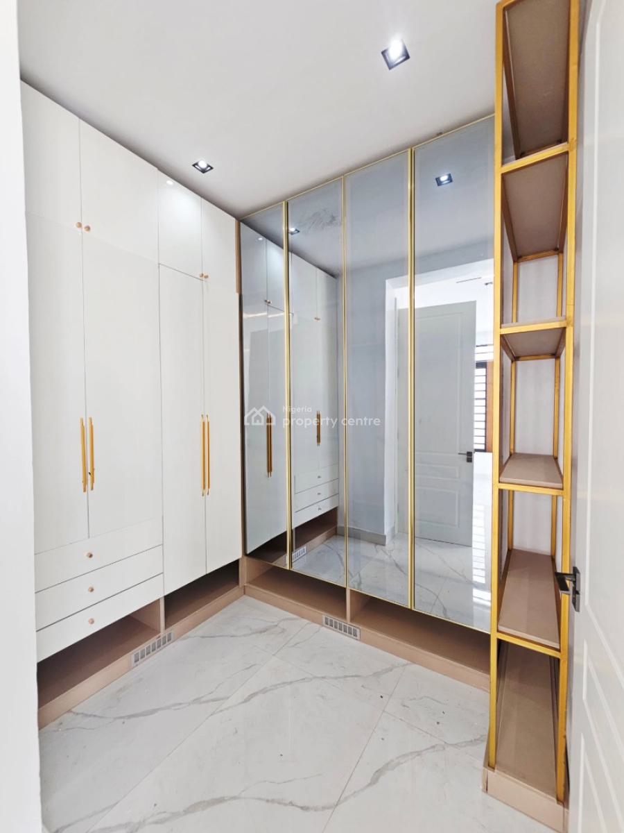 Brand New 5 Bedroom Detached Duplex with Swimming Pool and Bq, Lekki Phase 1, Lekki, Lagos, Detached Duplex for Sale