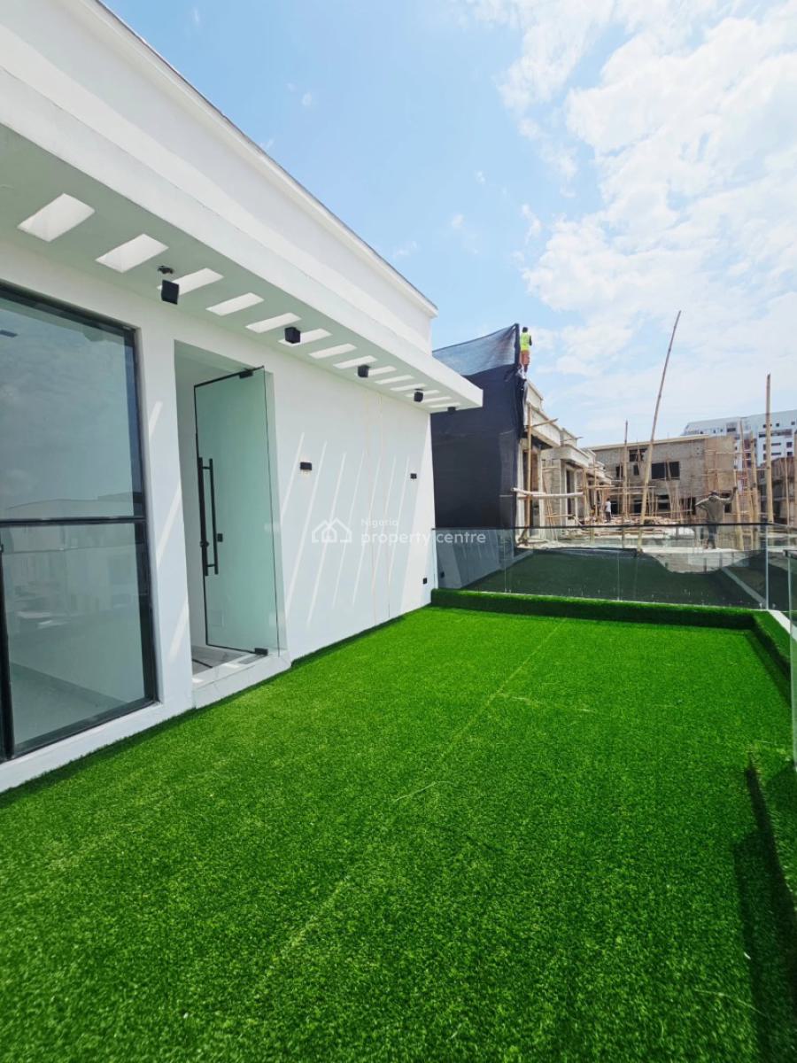 Brand New 5 Bedroom Detached Duplex with Swimming Pool and Bq, Lekki Phase 1, Lekki, Lagos, Detached Duplex for Sale