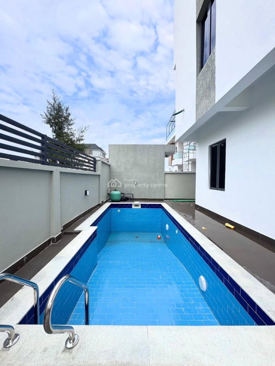 Brand New 5 Bedroom Detached Duplex with Swimming Pool and Bq, Lekki Phase 1, Lekki, Lagos, Detached Duplex for Sale