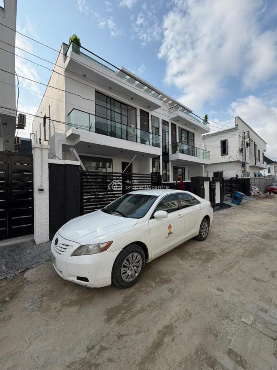 Stunning 4 Bedroom Semi Detached Duplex with a Bq, Ikota, Lekki, Lagos, Semi-detached Duplex for Sale