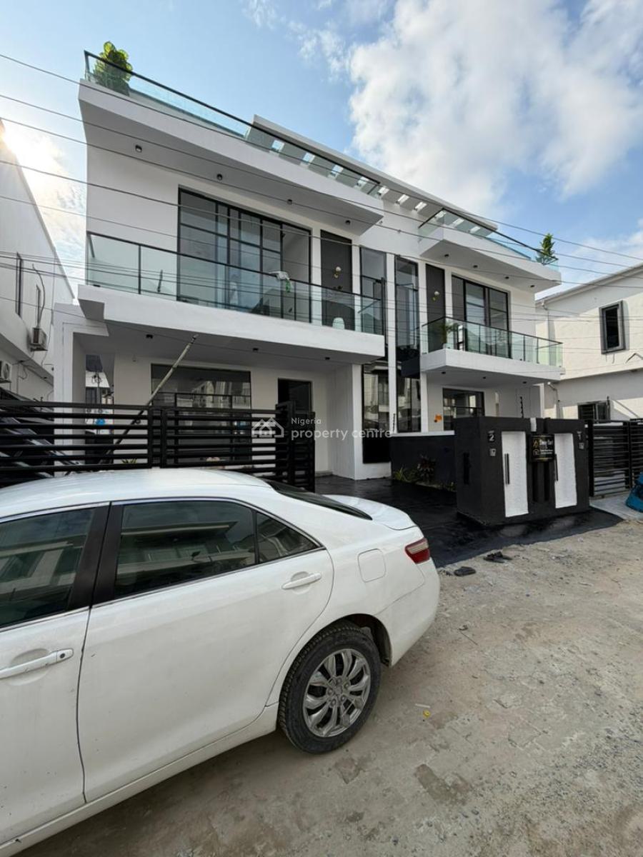 Stunning 4 Bedroom Semi Detached Duplex with a Bq, Ikota, Lekki, Lagos, Semi-detached Duplex for Sale