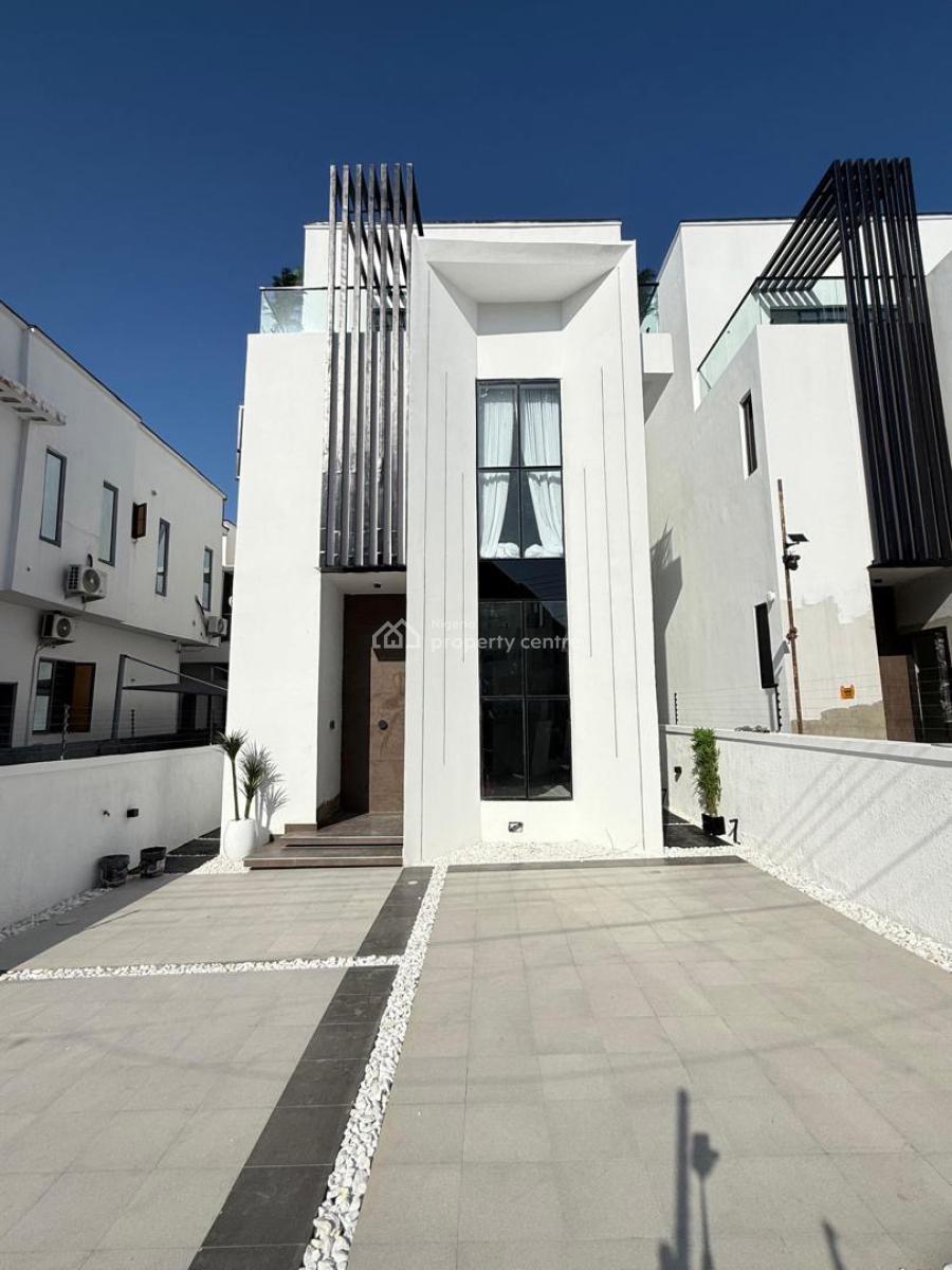 Luxurious 5 Bedroom Fully Detached Duplex with Gym and Rooftop Space, Orchid, Lekki, Lagos, Detached Duplex for Sale