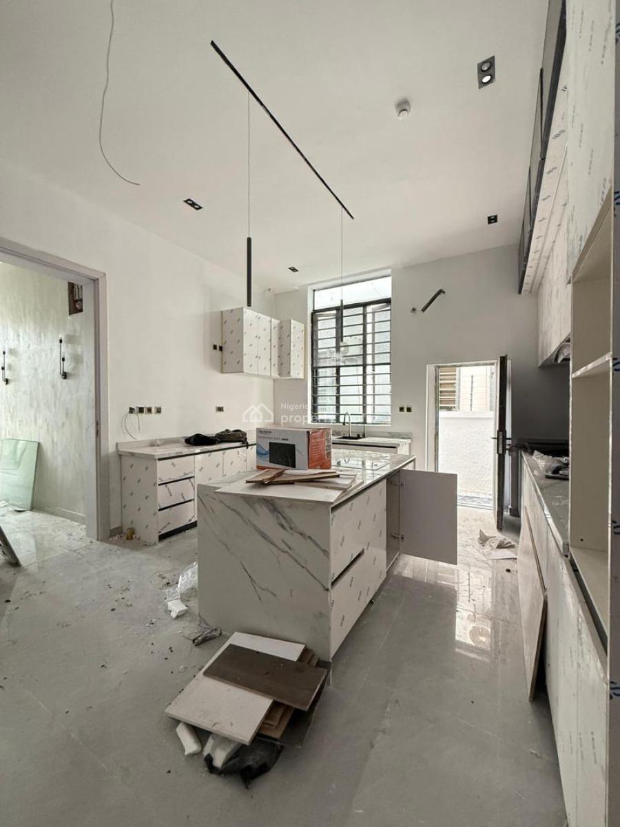 Luxurious 5 Bedroom Fully Detached Duplex with Gym and Rooftop Space, Orchid, Lekki, Lagos, Detached Duplex for Sale