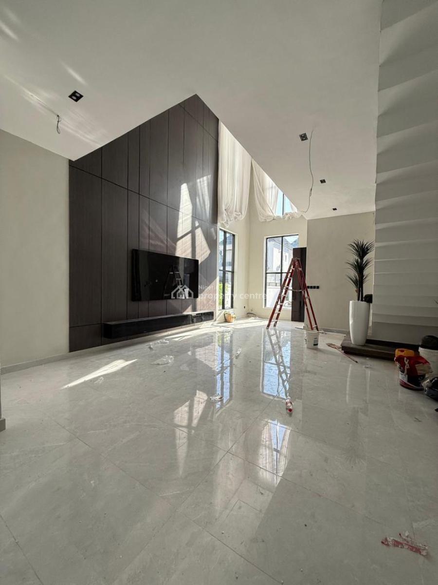 Luxurious 5 Bedroom Fully Detached Duplex with Gym and Rooftop Space, Orchid, Lekki, Lagos, Detached Duplex for Sale