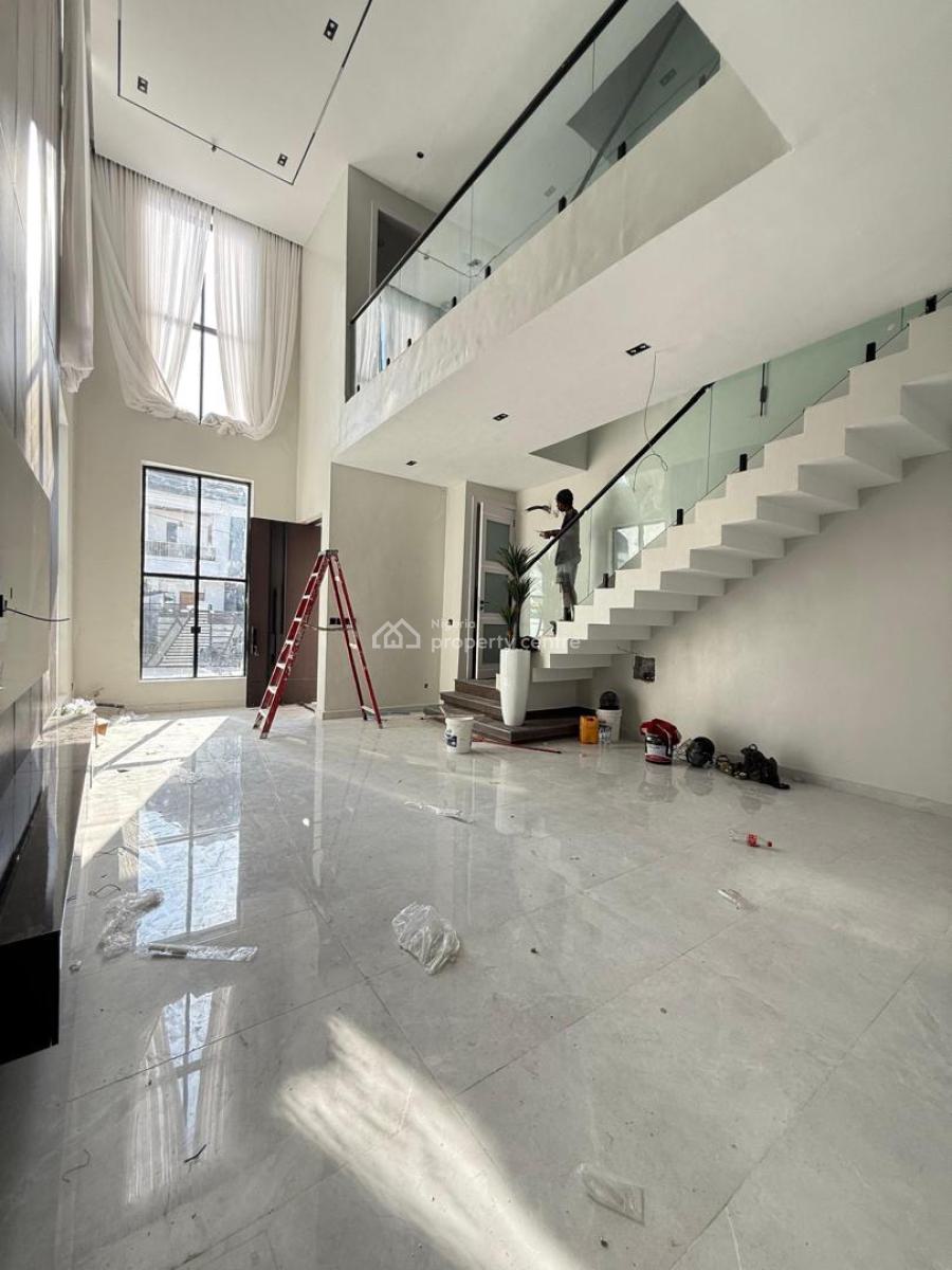 Luxurious 5 Bedroom Fully Detached Duplex with Gym and Rooftop Space, Orchid, Lekki, Lagos, Detached Duplex for Sale