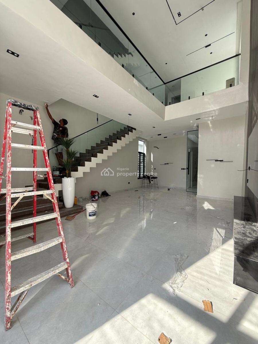 Luxurious 5 Bedroom Fully Detached Duplex with Gym and Rooftop Space, Orchid, Lekki, Lagos, Detached Duplex for Sale