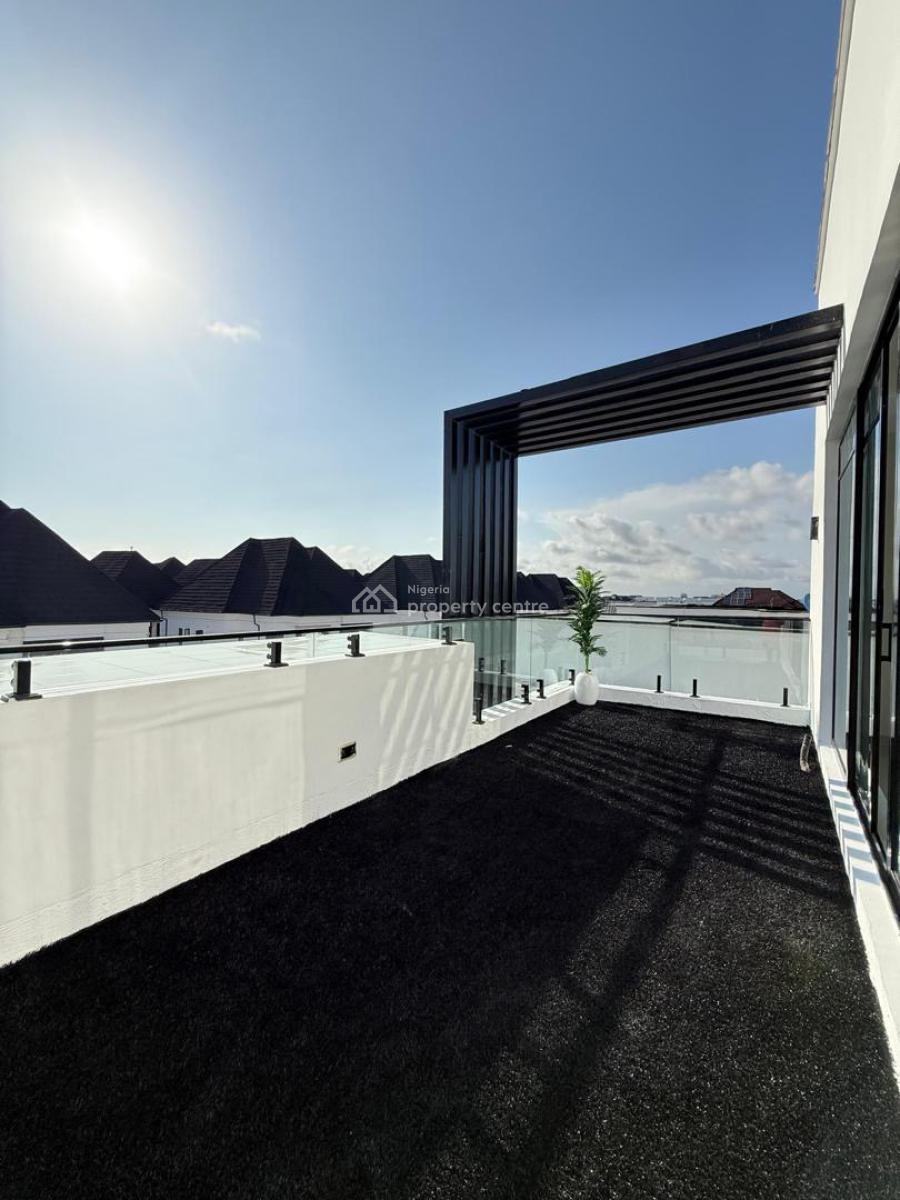 Luxurious 5 Bedroom Fully Detached Duplex with Gym and Rooftop Space, Orchid, Lekki, Lagos, Detached Duplex for Sale