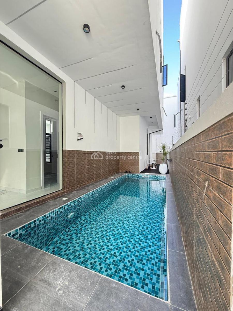 Luxurious 5 Bedroom Fully Detached Duplex with Gym and Rooftop Space, Orchid, Lekki, Lagos, Detached Duplex for Sale