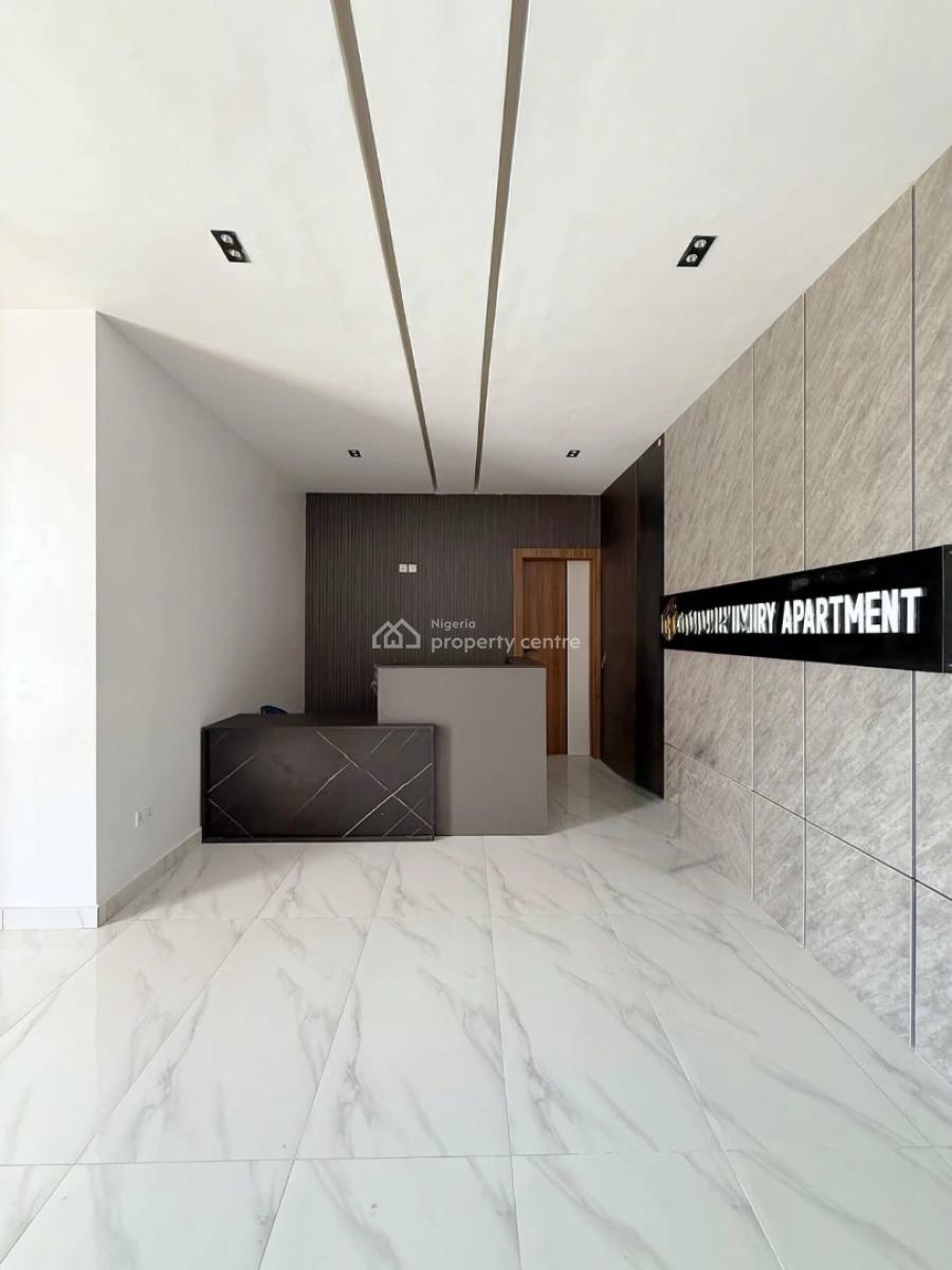 Lovely 2 Bedroom Apartment with Swimming Pool, Lekki Phase 1, Lekki, Lagos, Block of Flats for Sale