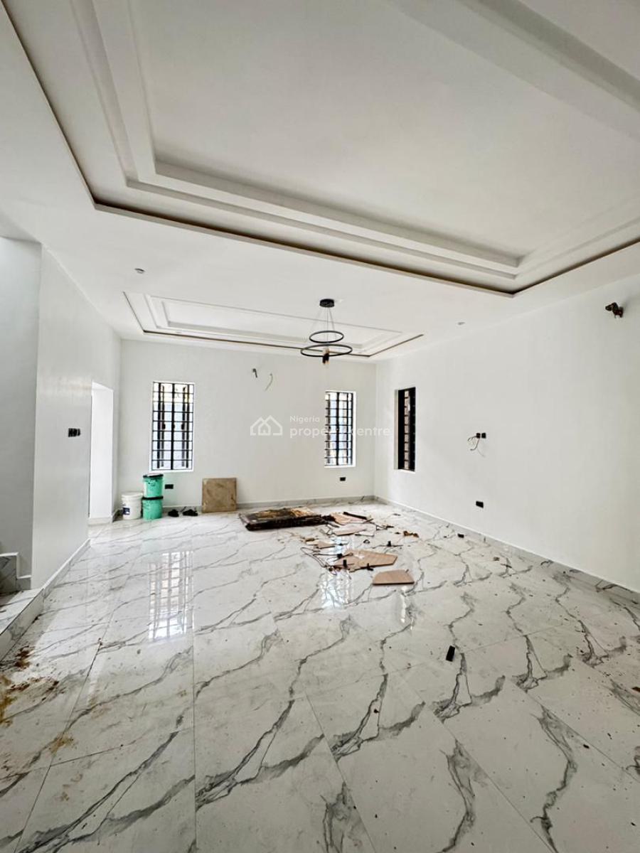 Breathtaking 4 Bedroom Fully Detached Duplex with Bq, Gra Phase 1, Magodo, Lagos, Detached Duplex for Sale