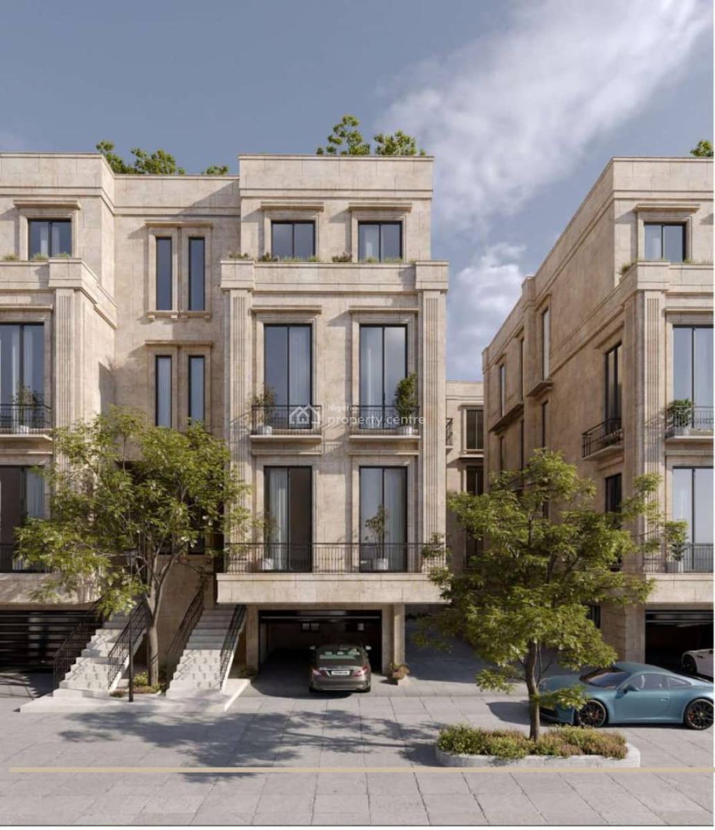 5 Bedroom Sandard Duplex, Old Ikoyi, Ikoyi, Lagos, Detached Duplex for Rent