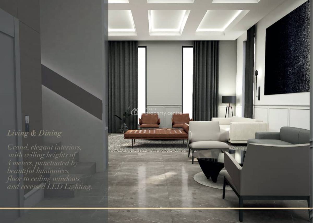 5 Bedroom Sandard Duplex, Old Ikoyi, Ikoyi, Lagos, Detached Duplex for Rent