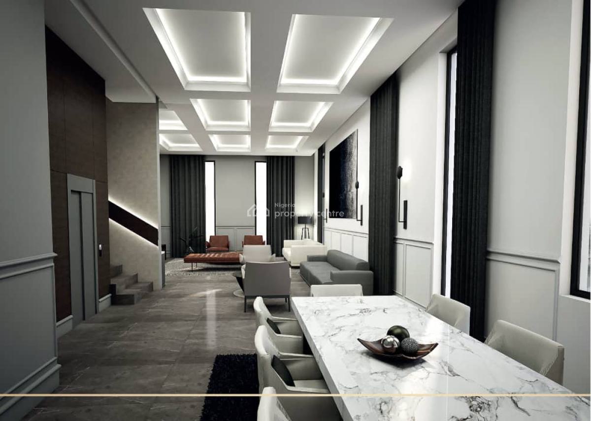 5 Bedroom Sandard Duplex, Old Ikoyi, Ikoyi, Lagos, Detached Duplex for Rent