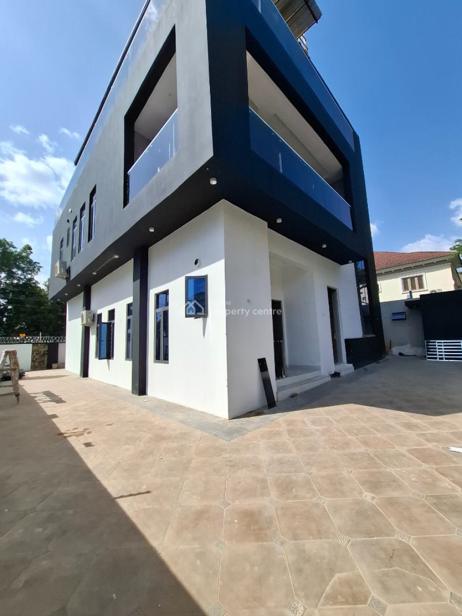 7 Rooms Detached Duplex, Maitama District, Abuja, House for Rent
