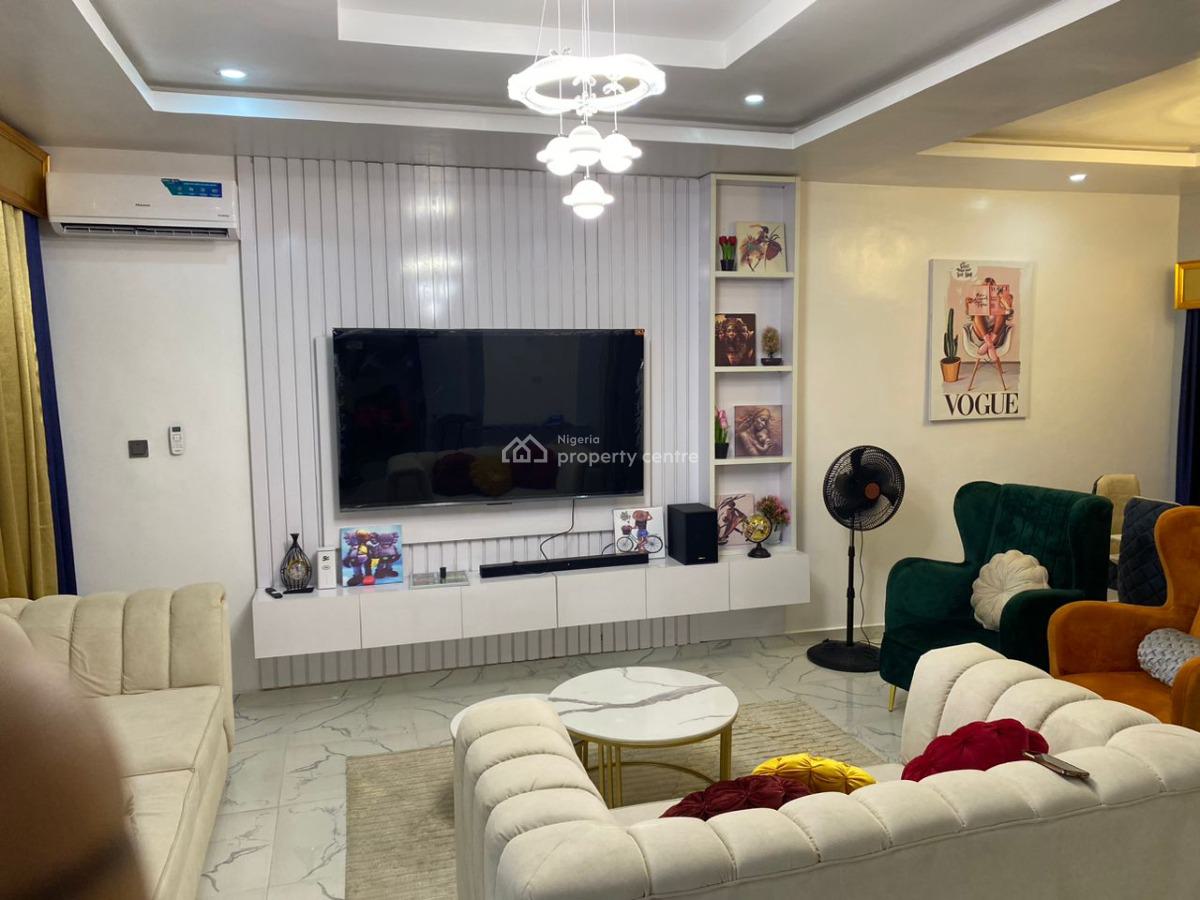 Fully Furnished and Service 3 Bedroom Terrace Duplex, Orchid Road, Lekki, Lagos, Terraced Duplex for Sale