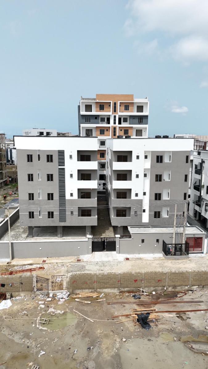 Nicely Done and Spacious 3 Bedroom Apartment, Off Freedom Way Lagos, Lekki Phase 1, Lekki, Lagos, Flat / Apartment for Sale