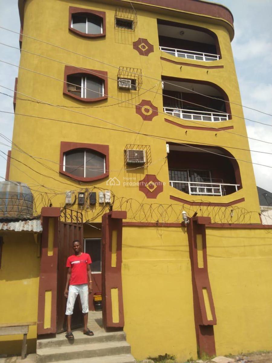 3 Storey Building Consists of 9 Flats, Aguda, Surulere, Lagos, House for Sale
