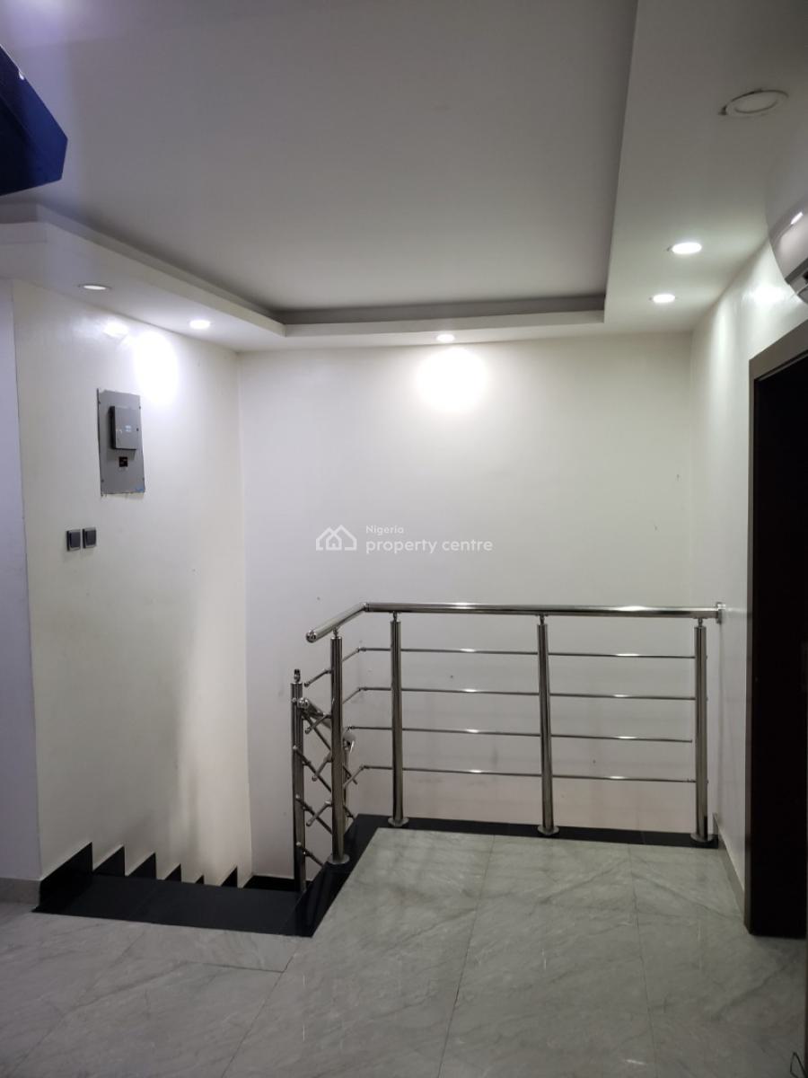 4 Bedroom Corner Piece Fully Detached Duplex with 2bq, Oniru, Victoria Island (vi), Lagos, Detached Duplex for Sale