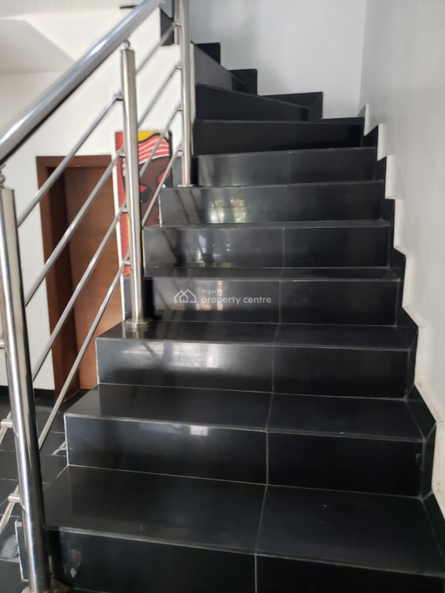 4 Bedroom Corner Piece Fully Detached Duplex with 2bq, Oniru, Victoria Island (vi), Lagos, Detached Duplex for Sale