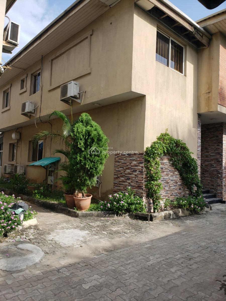 4 Bedroom Corner Piece Fully Detached Duplex with 2bq, Oniru, Victoria Island (vi), Lagos, Detached Duplex for Sale