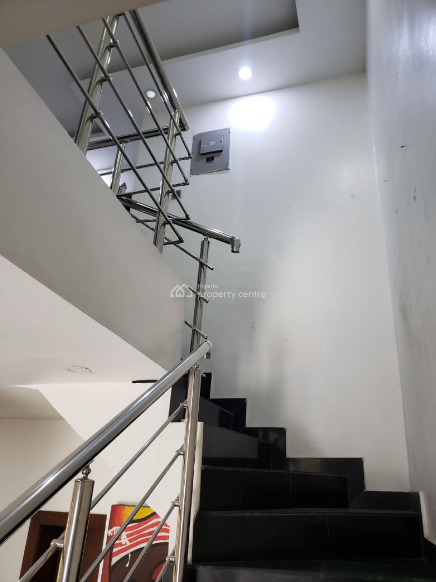 4 Bedroom Corner Piece Fully Detached Duplex with 2bq, Oniru, Victoria Island (vi), Lagos, Detached Duplex for Sale
