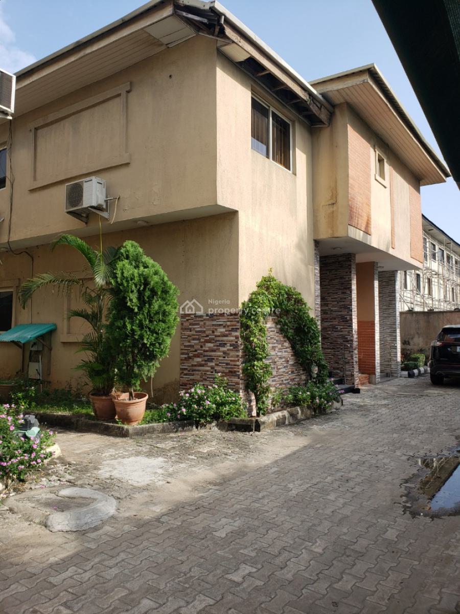 4 Bedroom Corner Piece Fully Detached Duplex with 2bq, Oniru, Victoria Island (vi), Lagos, Detached Duplex for Sale