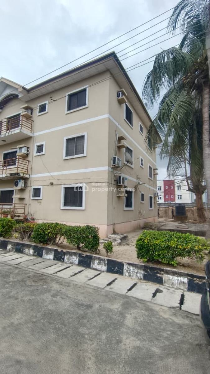 Spacious 3 Bedroom Apartment with a Bq, Femi Okunu Estate By Jakande, Osapa, Lekki, Lagos, Flat / Apartment for Sale