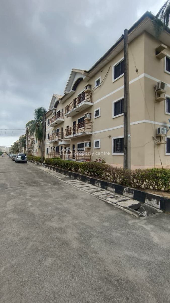 Spacious 3 Bedroom Apartment with a Bq, Femi Okunu Estate By Jakande, Osapa, Lekki, Lagos, Flat / Apartment for Sale