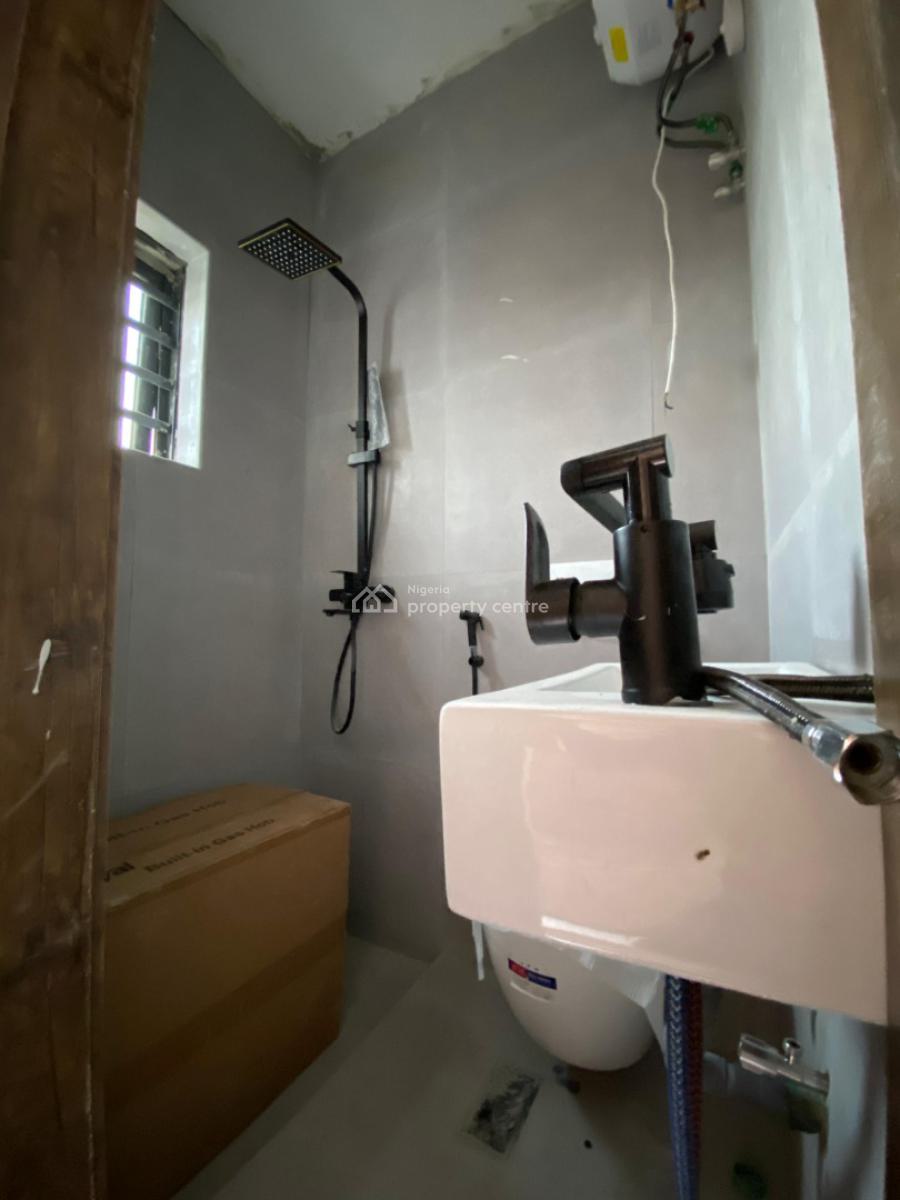 Contemporary Built 2 Bedroom Semi-detached Duplex, Off Folarin Street, Gudugba, Iju-ishaga, Agege, Lagos, Semi-detached Duplex for Sale