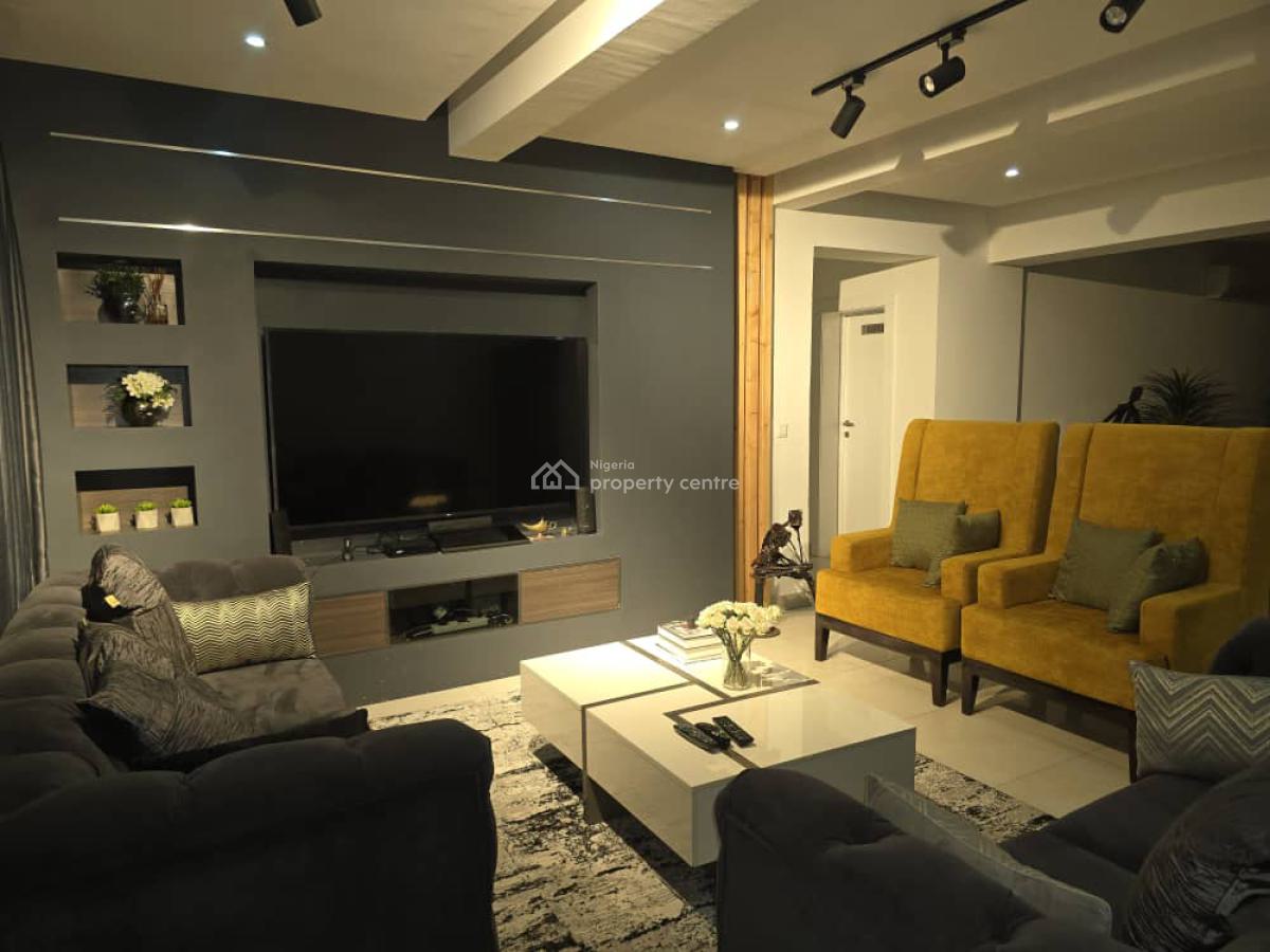 Fully Furnished 3 Bedroom Flat with Bq, Off Awolowo Road, Ikoyi, Lagos, Flat / Apartment for Rent