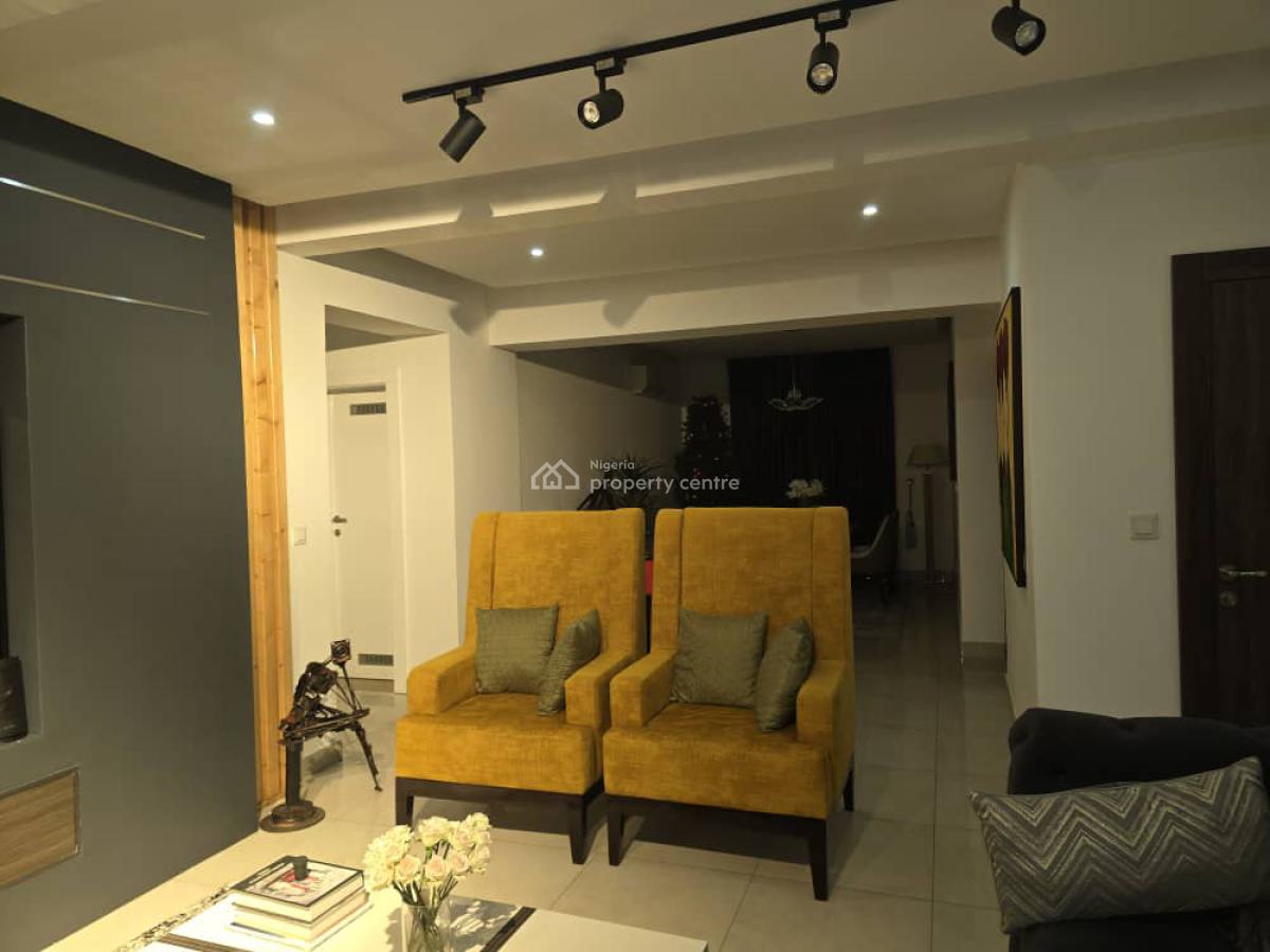 Fully Furnished 3 Bedroom Flat with Bq, Off Awolowo Road, Ikoyi, Lagos, Flat / Apartment for Rent