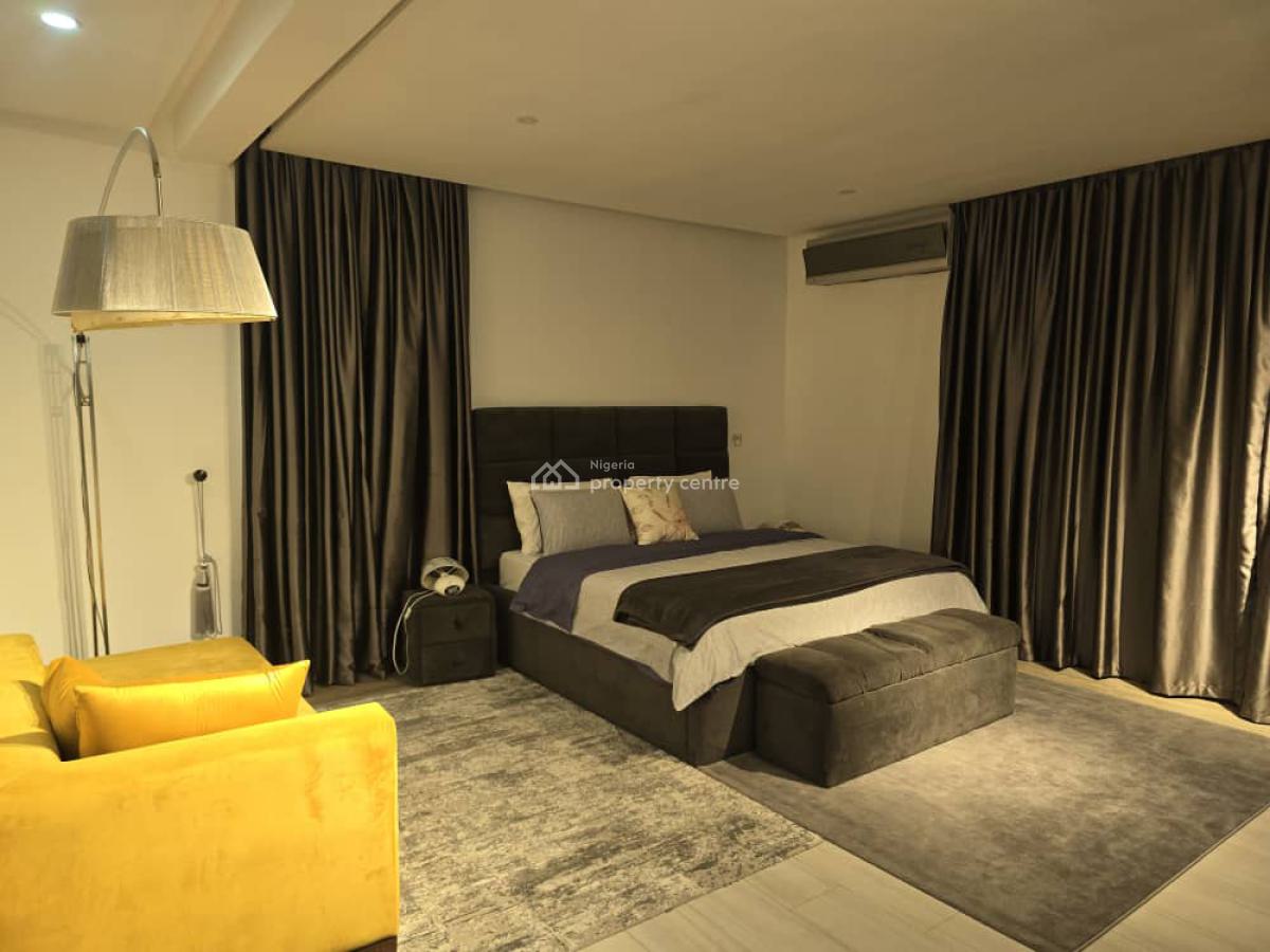 Fully Furnished 3 Bedroom Flat with Bq, Off Awolowo Road, Ikoyi, Lagos, Flat / Apartment for Rent