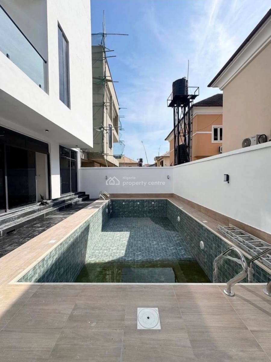 Brand New 5 Bedroom Detached Duplex with Cinema,swimming Pool and Bq, Lekki Phase 1, Lekki, Lagos, Detached Duplex for Sale