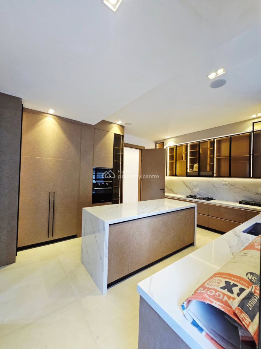 Brand New 5 Bedroom Detached Duplex with Cinema,swimming Pool and Bq, Lekki Phase 1, Lekki, Lagos, Detached Duplex for Sale