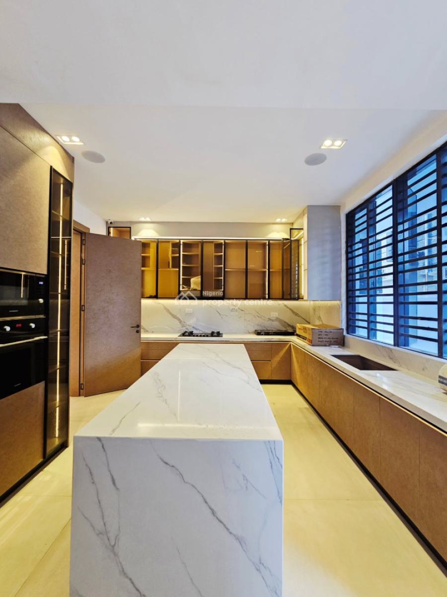 Brand New 5 Bedroom Detached Duplex with Cinema,swimming Pool and Bq, Lekki Phase 1, Lekki, Lagos, Detached Duplex for Sale
