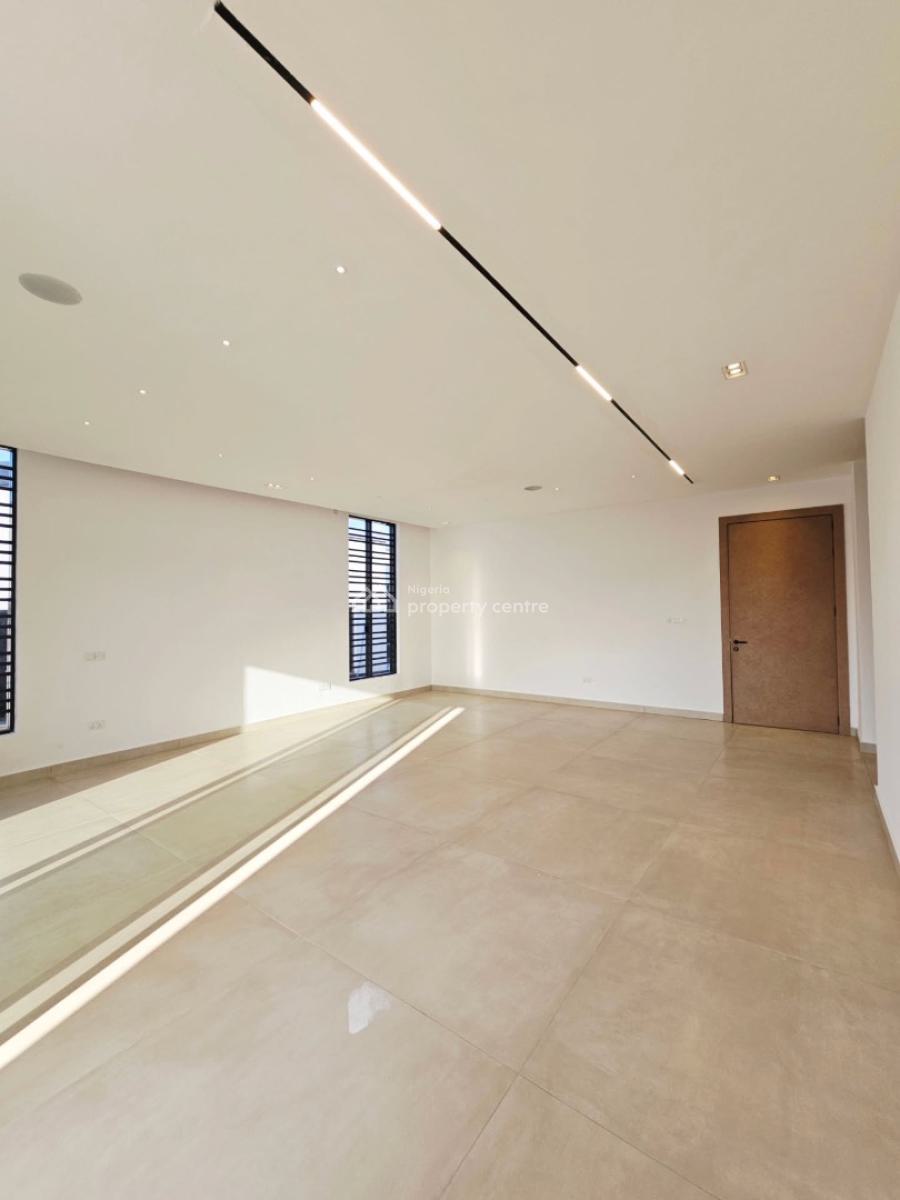 Brand New 5 Bedroom Detached Duplex with Cinema,swimming Pool and Bq, Lekki Phase 1, Lekki, Lagos, Detached Duplex for Sale