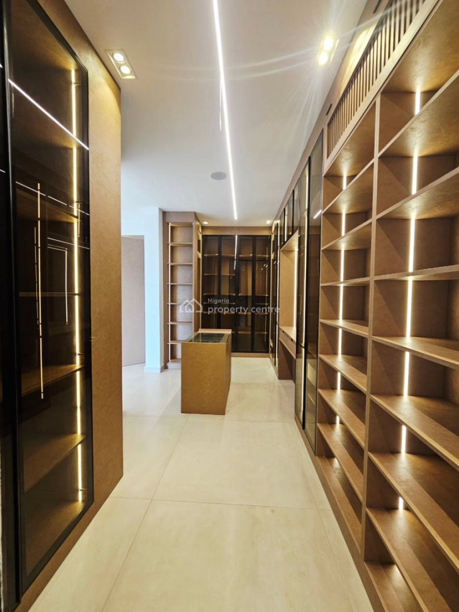 Brand New 5 Bedroom Detached Duplex with Cinema,swimming Pool and Bq, Lekki Phase 1, Lekki, Lagos, Detached Duplex for Sale