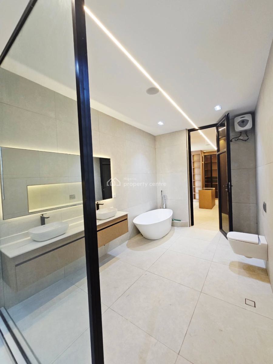 Brand New 5 Bedroom Detached Duplex with Cinema,swimming Pool and Bq, Lekki Phase 1, Lekki, Lagos, Detached Duplex for Sale