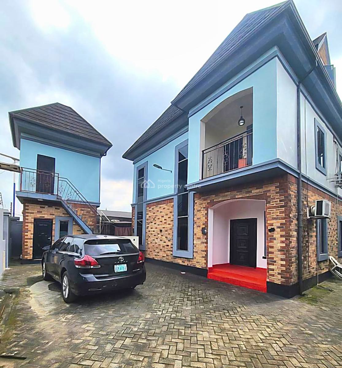 5 Bedroom Duplex Hone, Orazi, Port Harcourt, Rivers, Detached Duplex for Sale
