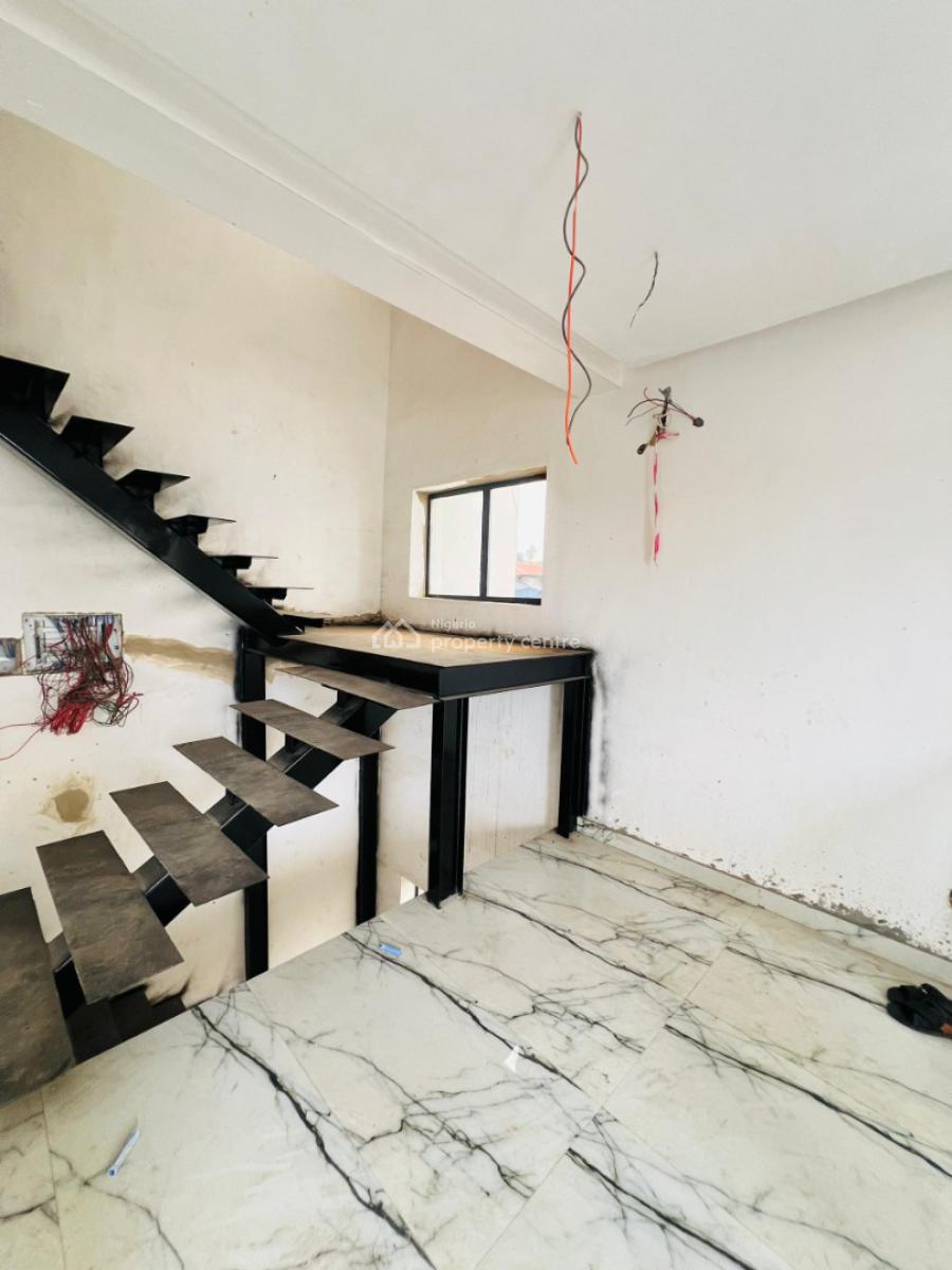 Modern Newly Built 4 Bedroom House Plus a Bq in a Serene Location, Maryland, Lagos, Detached Duplex for Sale