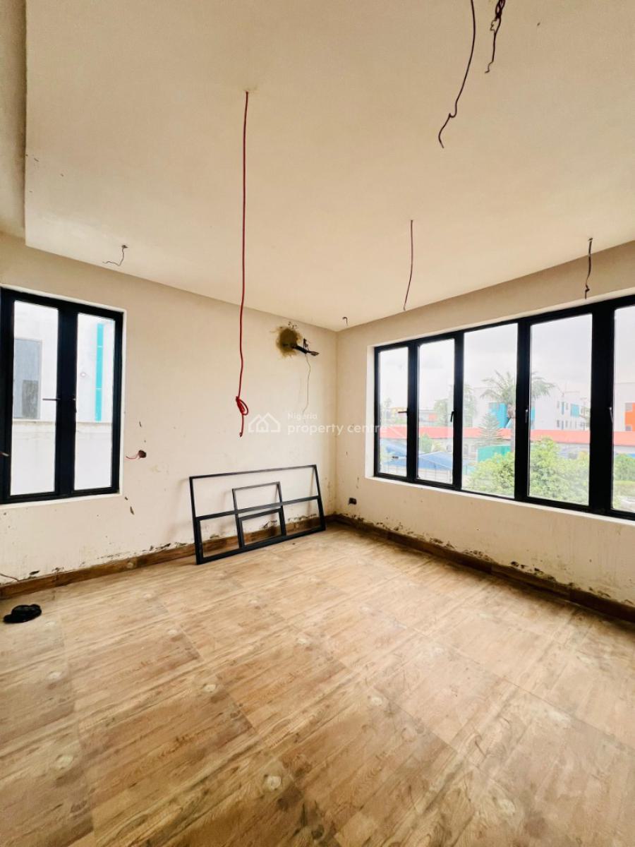 Modern Newly Built 4 Bedroom House Plus a Bq in a Serene Location, Maryland, Lagos, Detached Duplex for Sale