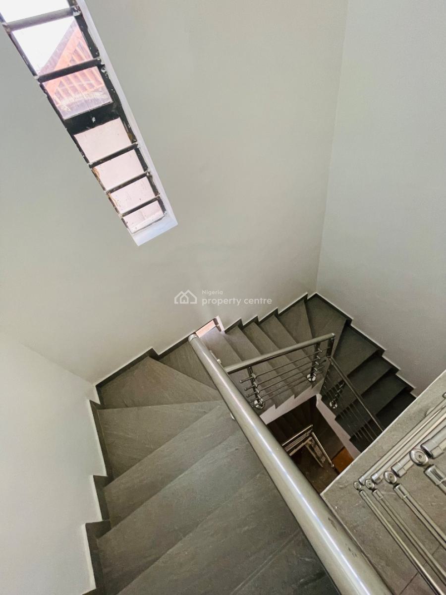 Magnificently Built 7 Bedroom Fully Detached Duplex Plus Bq & Pool, Gra Phase 2, Magodo, Lagos, Detached Duplex for Sale