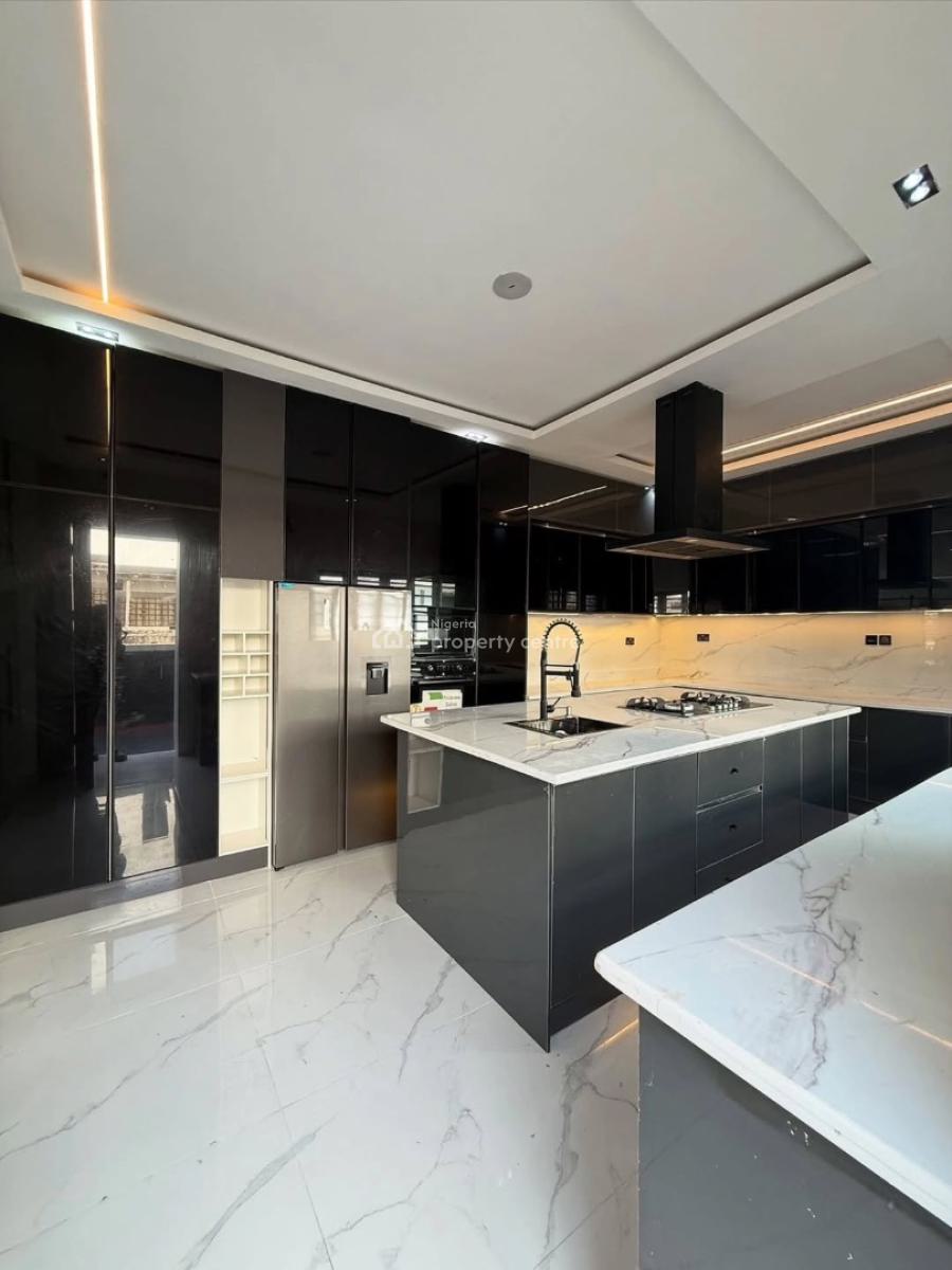 Brand New 5 Bedroom Detached Duplex with Swimming Pool, Ikota, Lekki, Lagos, Detached Duplex for Sale