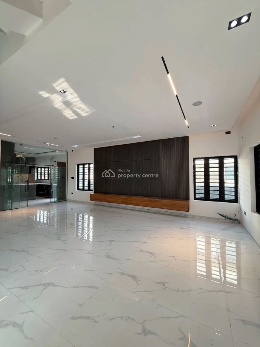 Brand New 5 Bedroom Detached Duplex with Swimming Pool, Ikota, Lekki, Lagos, Detached Duplex for Sale