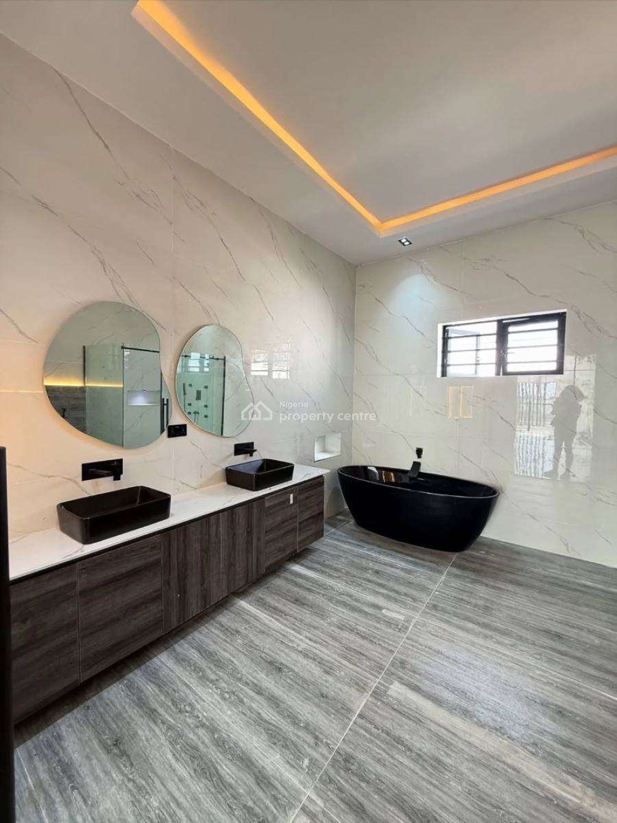 Brand New 5 Bedroom Detached Duplex with Swimming Pool, Ikota, Lekki, Lagos, Detached Duplex for Sale