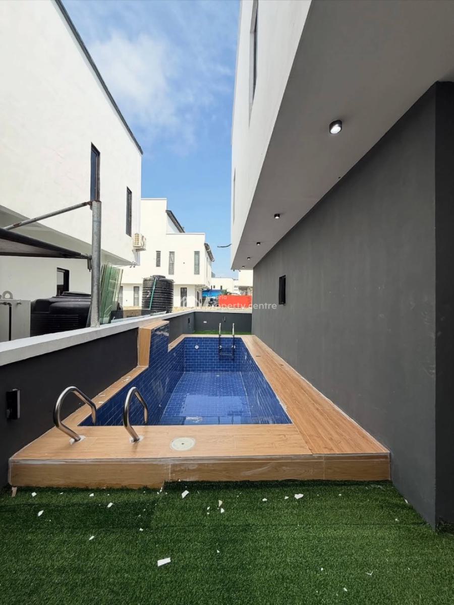 Brand New 5 Bedroom Detached Duplex with Swimming Pool, Ikota, Lekki, Lagos, Detached Duplex for Sale
